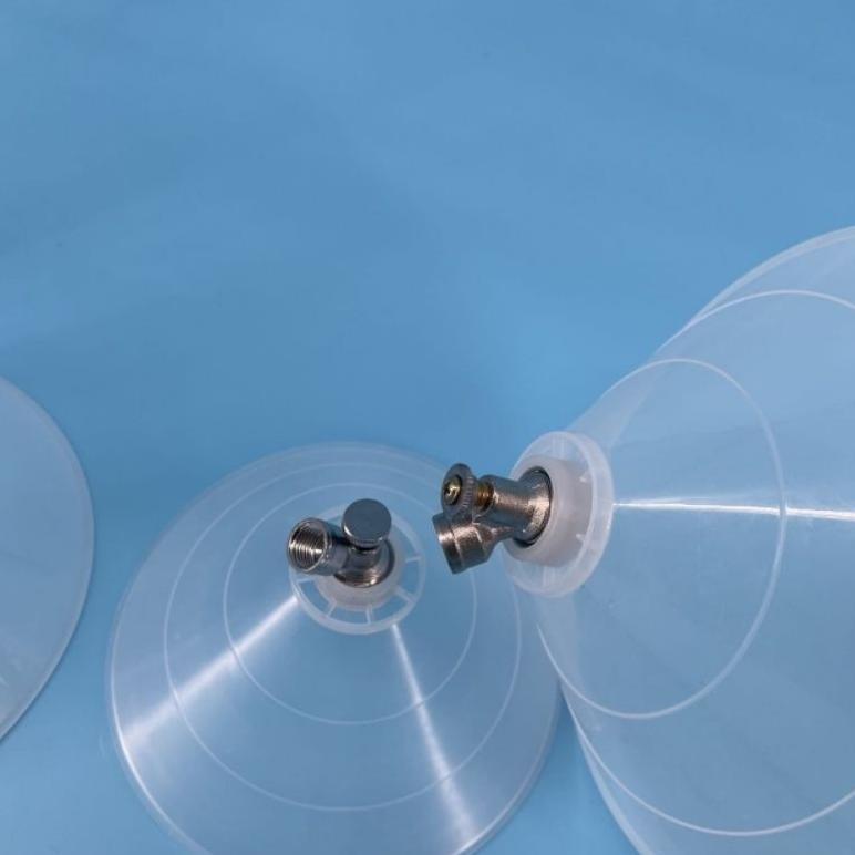 Bisa Cod Nozzle Spuyer Corong Herbisida Stainless Steel Drat 14Mm Semprotan Bisa Diatur Tangki Spray