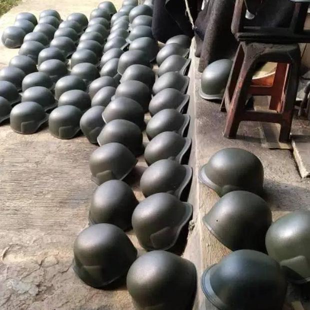 Thebest- Helm Tempur 3in1 TNI ad Helm 3 IN 1