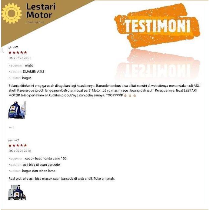 Sale Blok Seher Shogun 125 Fl & Shogun 125 Nr Only Original Suzuki