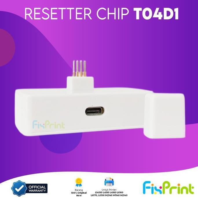 Resetter Maintenance Box T04D1 Printer Epson M1140 M2140 M3170 L14150