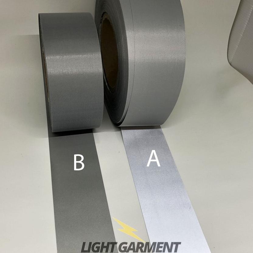 Promo Scotchlite Skotlet Scotlight Grade A / Pita Pemantul Cahaya Kain Jahit  2,5 Cm Per Roll / Refl