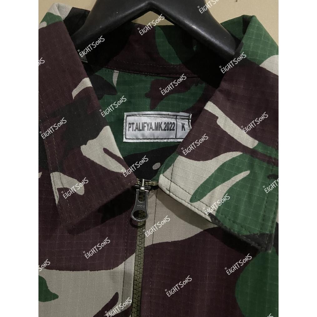 Premium Wearpack Katelpak Army Loreng Jatah Tni / Baju / Seragam / Safety