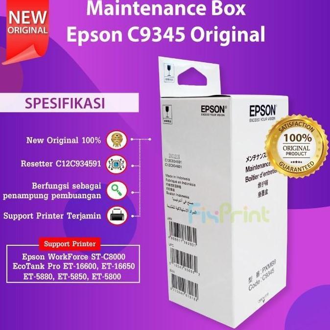 Maintenance Box Epson L15150 & L15160