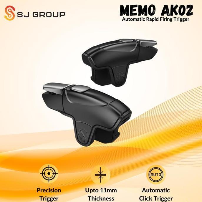 MEMO AK-02 Automatic Firing Trigger L1 R1 Tembak Otomatis 50mAh AK02 GADGETDREAMS1