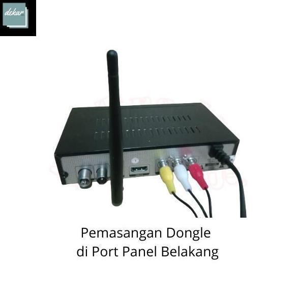 Bestone- Tanaka Dongle Wifi Untuk Set Top Box TV Digital
