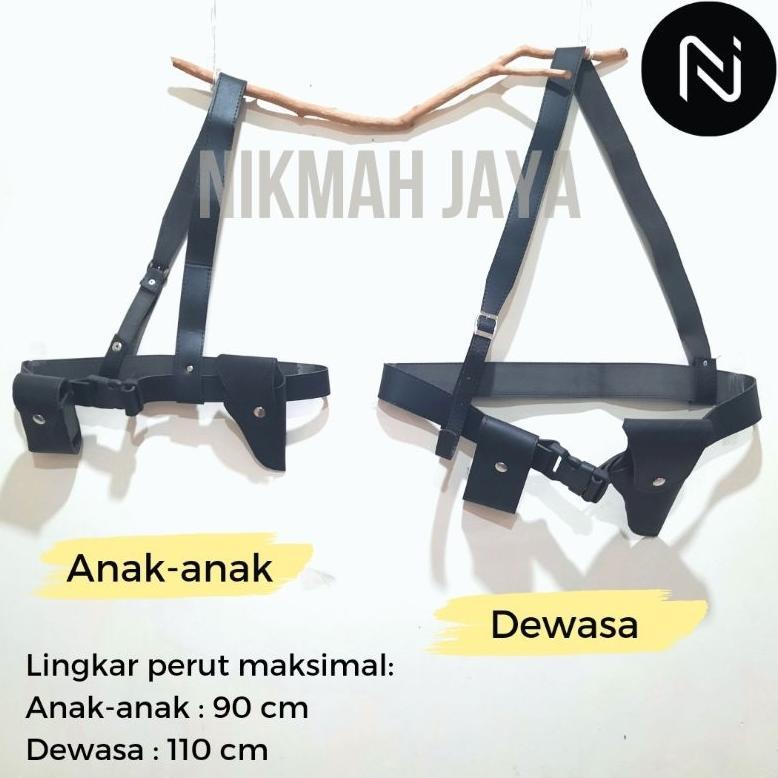 Proses Sekarang Sabuk Bung Tomo / Sabuk Pejuang / Sabuk Baju Veteran / Sabuk Baju Karnaval