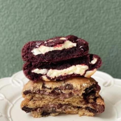 Nutella Soft Cookies Nutella Cookies By Manami