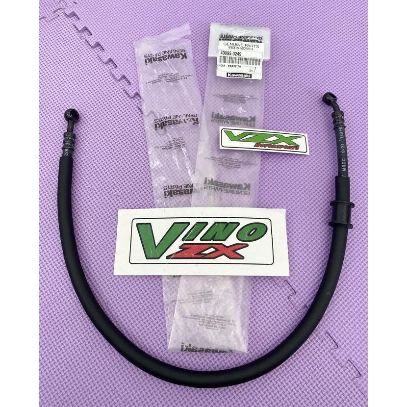 Selang Rem Depan Untuk Ninja 150 R SS Ninja R Stang Jepit Ori Kawasaki Terlaris