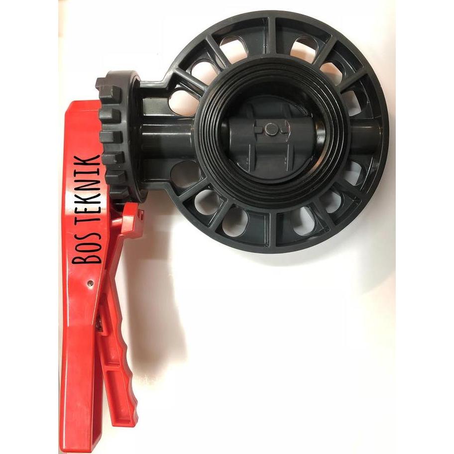 Butterfly valve pvc 6 inch