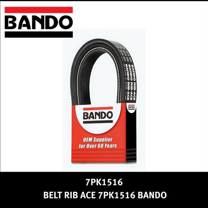 Grosir Vanbelt 7Pk1516 Bando Belt Rib Ace 7Pk 1516 Fanbelt Vbelt Tali Kipas Van Belt