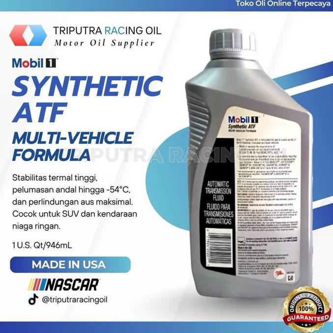 Mobil 1 ATF Nascar Made in USA Engine Terlaris