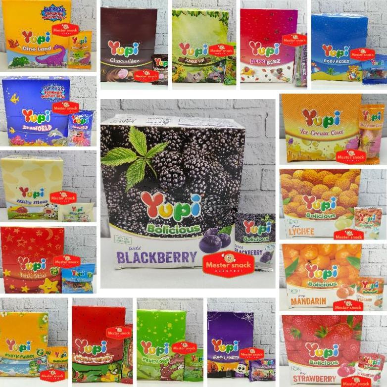 Yupi aneka rasa | Yupi Burger | Yupi | Permen Yupi | Yupi Bear | Yupi Kiloan | Yupi Bolicious | Yupi