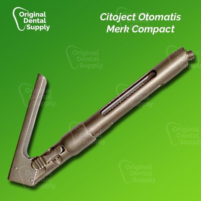 Citoject Otomatis Compact Citojek anasthesi Cytoject Sitojek