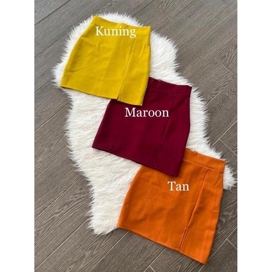 ROK MINI VB / ROK SPAN VB IMPORT BANGKOK wanita pendek