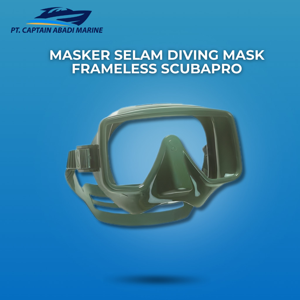 Masker Selam Diving Mask Frameless Scubapro