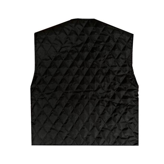 Qwertylife Vest Quilted Black