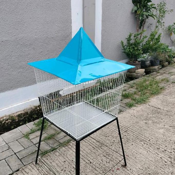 Kandang Burung Beo Nuri jalak Ayam Kate Serama Ukuran Kecil