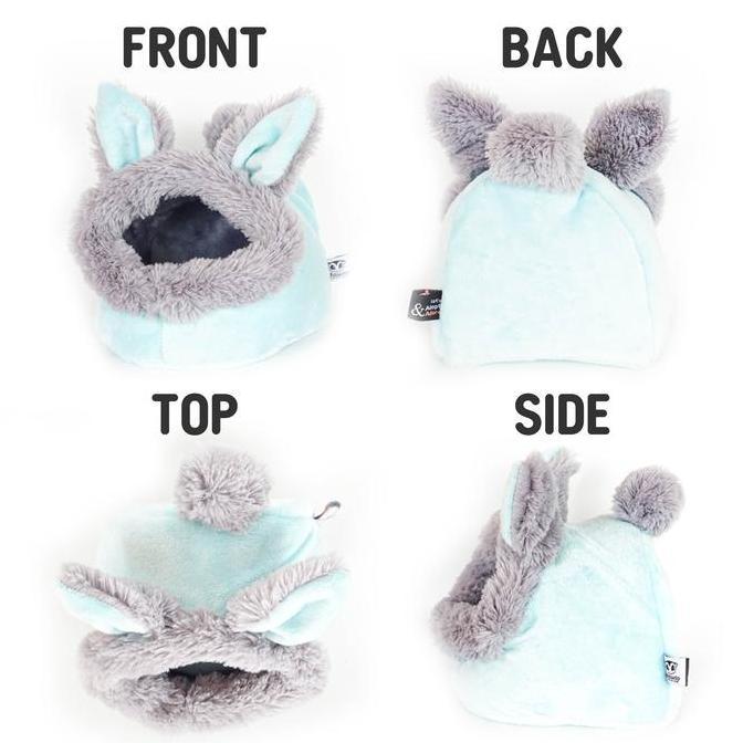 Sleeping Pouch Rabbit Tempat Tidur Sugar Glider Landak Mini Karakter