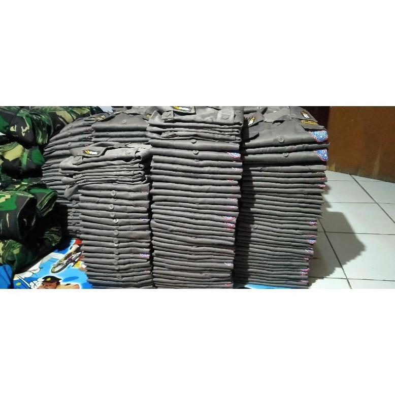 Baju Polisi Anak Perempuan//Baju Seragam Polwan Anak Setelan Rok Dan Celana/Kostum Karnaval/Bisa Cod
