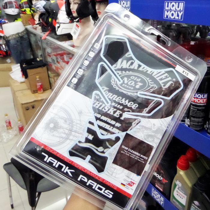 Tankpad Tank Pad Pelindung Tangki Logo Jack Daniels Original Dan Terpercaya