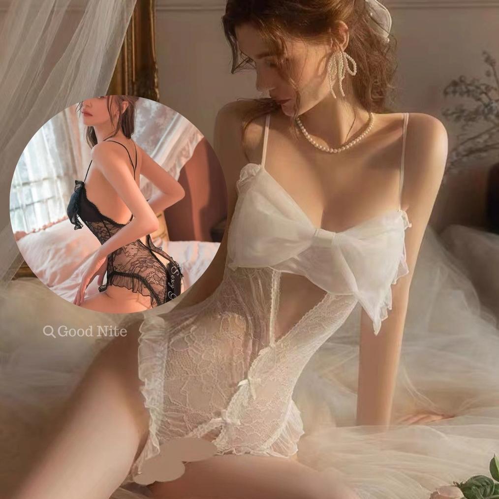 GN8504 jumsuit super hot open crotch / lingerie open crotch wanita / babydoll lingerie