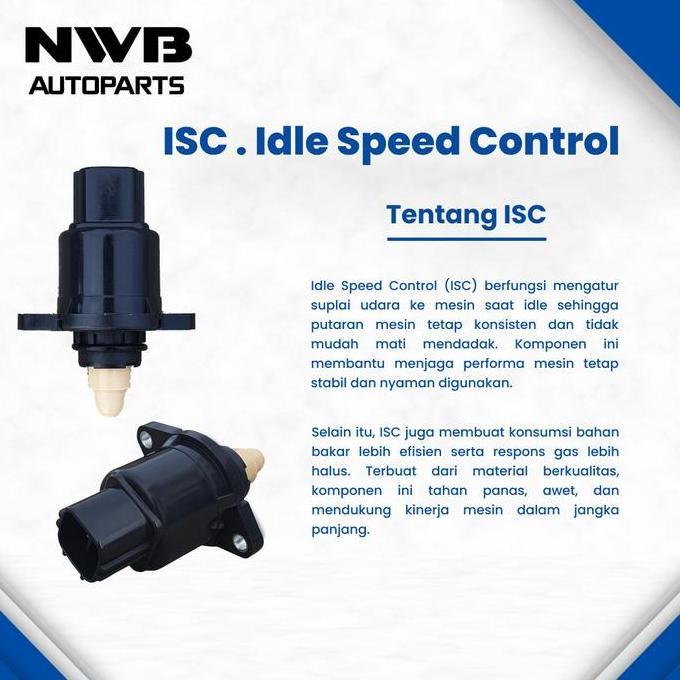 Sale Idle Speed Control Mobil Isc-002 Daihatsu Grandmax | Daihatsu Luxio | Toyota Agya Old | Daihats