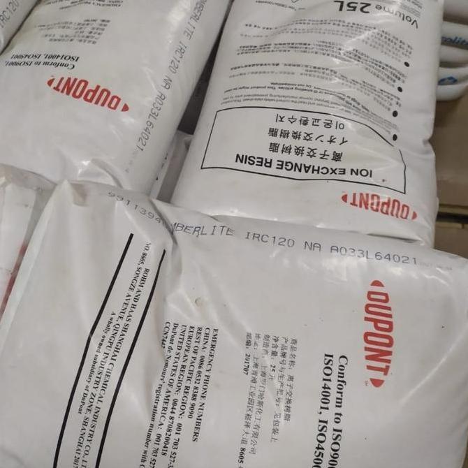 Resin Amberlite Dow Dowex Dupont Demineral Anion Cation Per Sak Ecer