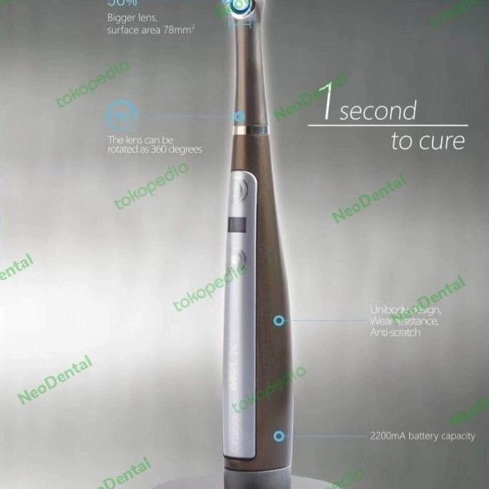 Vafu Light Cure 1 detik | Dental Light Cure | Valo