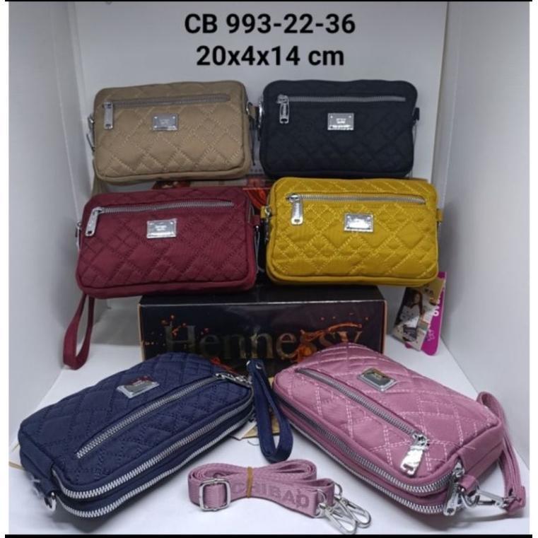 Dmpt- Tas Chibao Dompet 993-22-21 Import Original