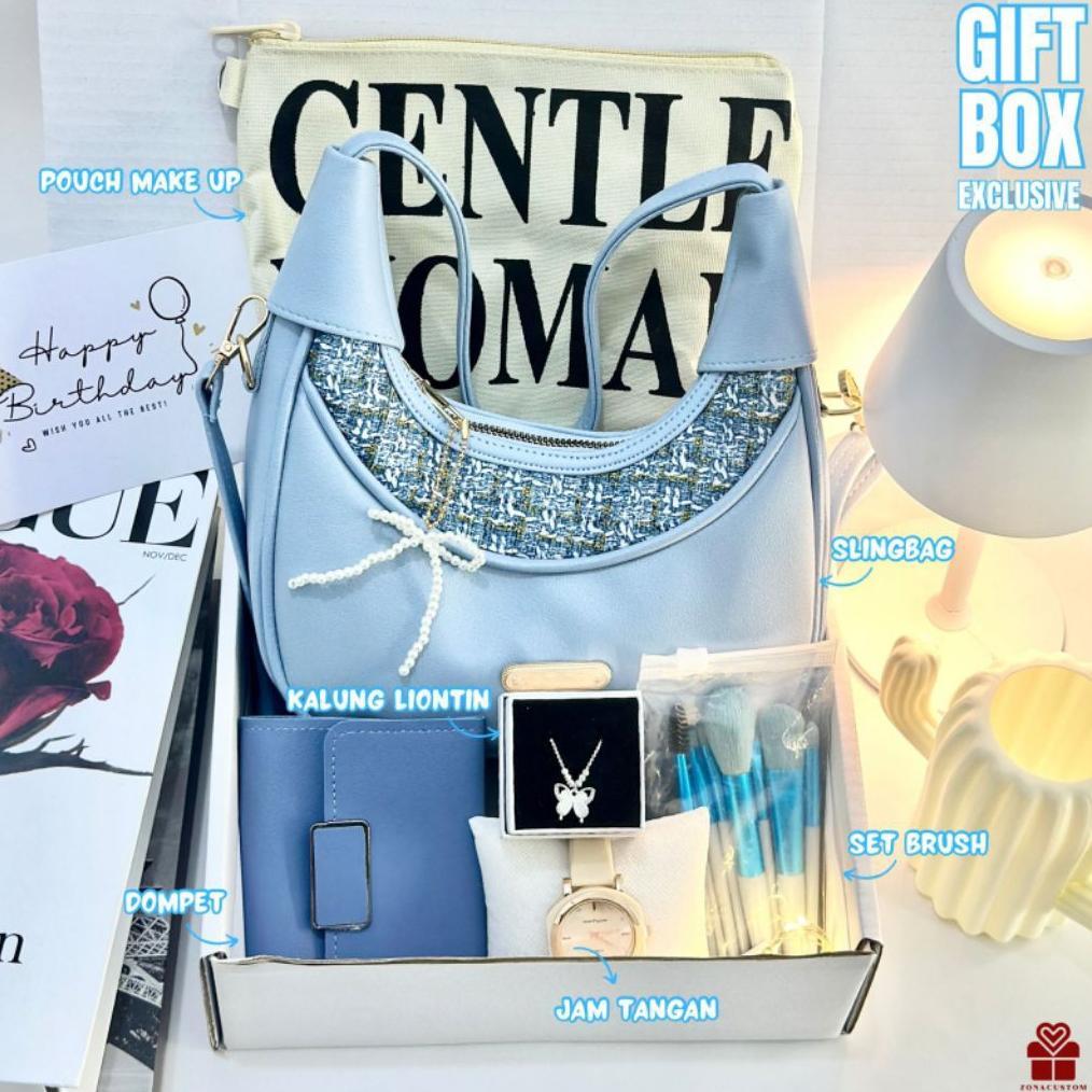 Promo Velantine Hampers Kado Ulang Tahun Cewek | Kado Valentine | Kado Romantis Untuk Cewek | Kado A