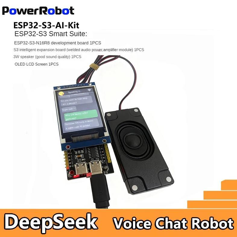 ESP32-S3 Development Board Starter Kit DeepSeek XiaoZhi AI Voice ESP32 S3 N16R8 Speech Recognition I