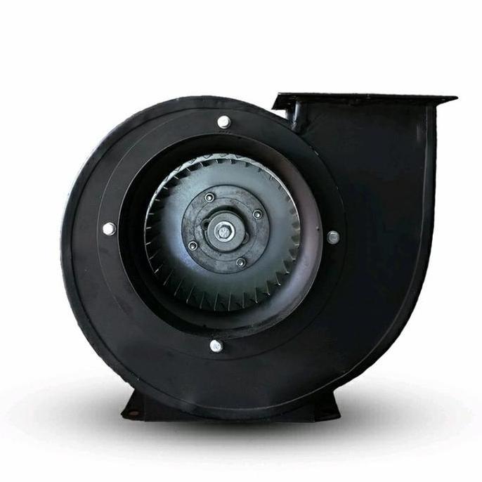 Terlaris Centrifugal De 35/3 380Volt Hitam Blower Fan Keong Hisap Udara