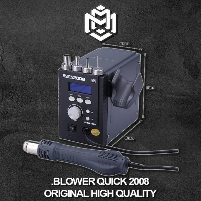 Terlaris Blower Quick 2008 Original/Blower Quick 2008 Original/Solder Uap Quick