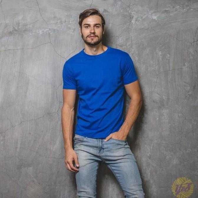 Thebest- Kaos polos katun combed 30s lembut dan sejuk Y&S ultra soft grosir