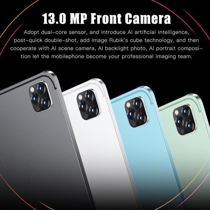 Bestone- 2023 Tablet Pc 5G Asli Baru Galaxy Pro11 Tab 10.1inch 12GB+512GB