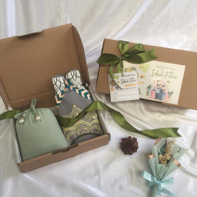 Hampers Mukena Travel Mini + Sajadah Travel/Hampers Ramadhan/Hampers Lebaran