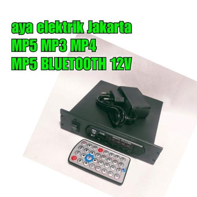 Bestone- AYABDG Rakitan mp5 mp4 mp3 Video Player Bluetooth 12V / AMPLI RADIO
