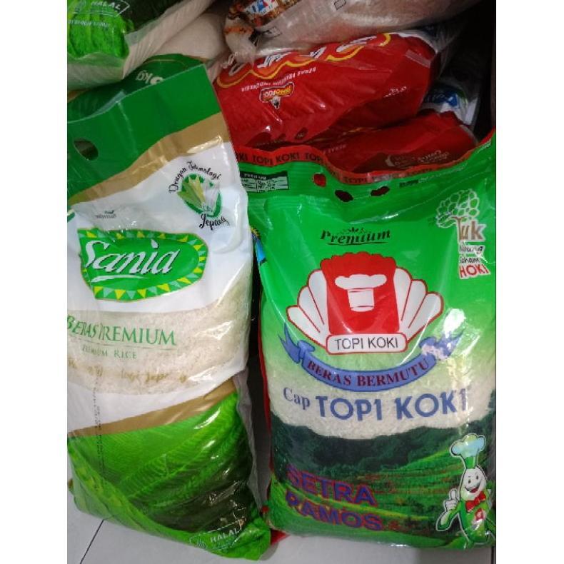 Beras 5kg SANIA