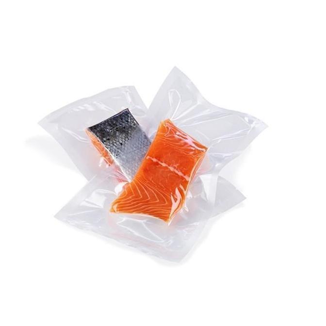 Thebest- PLASTIK VACUM VAKUM VACUUM BAG SEALER POLOS SIZE KECIL DELKOCHOICE