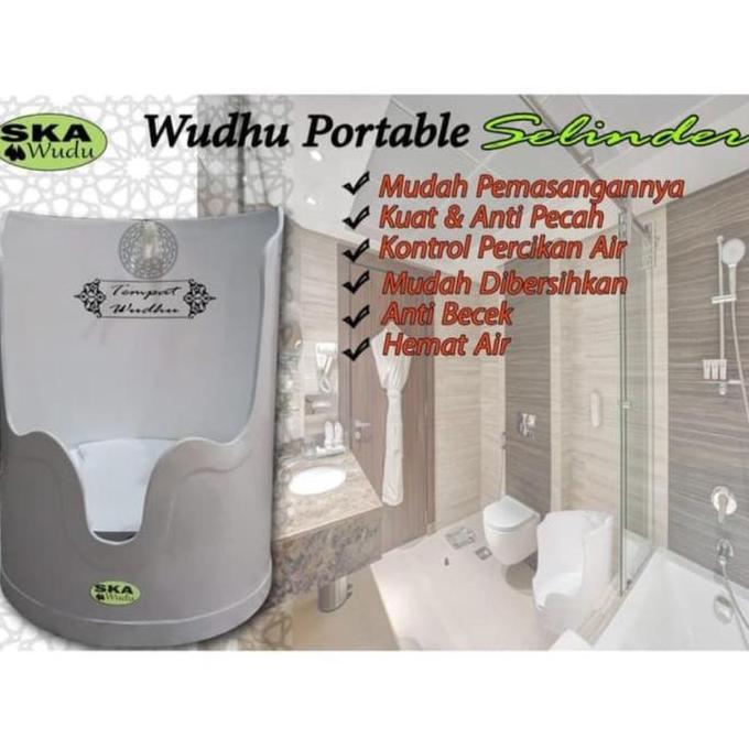 Terlaris Tempat Wudhu Portable Modern Type Silinder