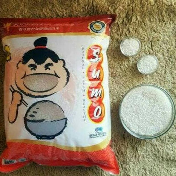 Beras Sumo Merah Premium 5kg Berkualitas Tinggi