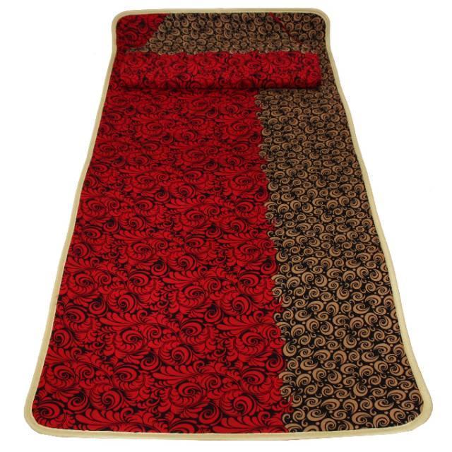 Kasur Lipat + Bantal 100 x 200 [V018] - Kasur Lipat Rotan Saburina, Matras Tidur, Tilam, Kasur Pijat