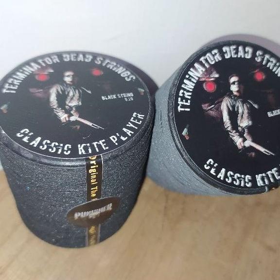 Gelasan Terminator Senar Mati 0.20/0.18 Sasap Padi