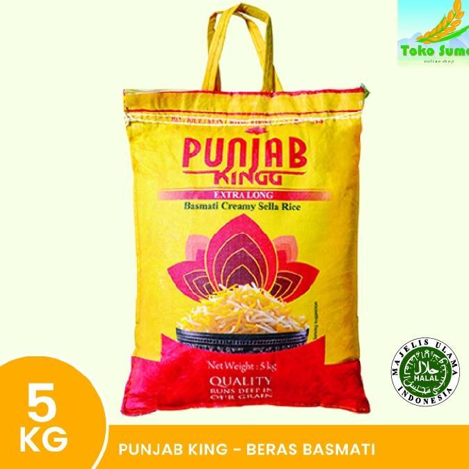 Punjab King Beras Basmati 5KG