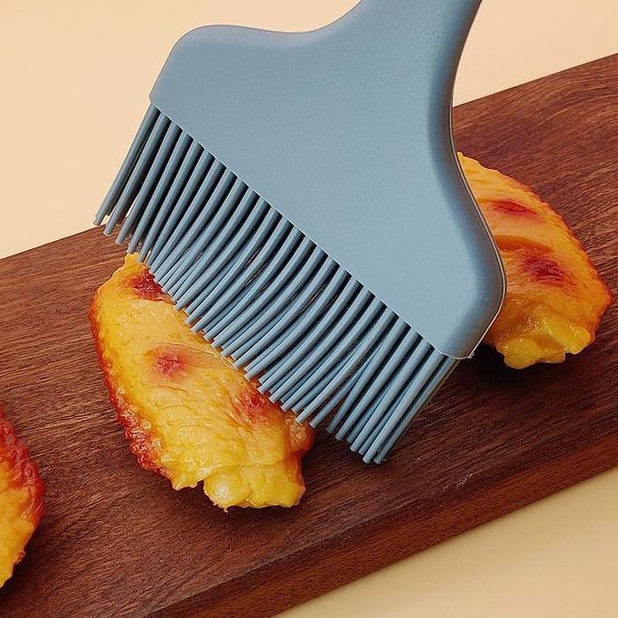 Bingbung- Kuas Silikon Jumbo Silicon Brush Kuas Mentega Kue Roti 9 Cm