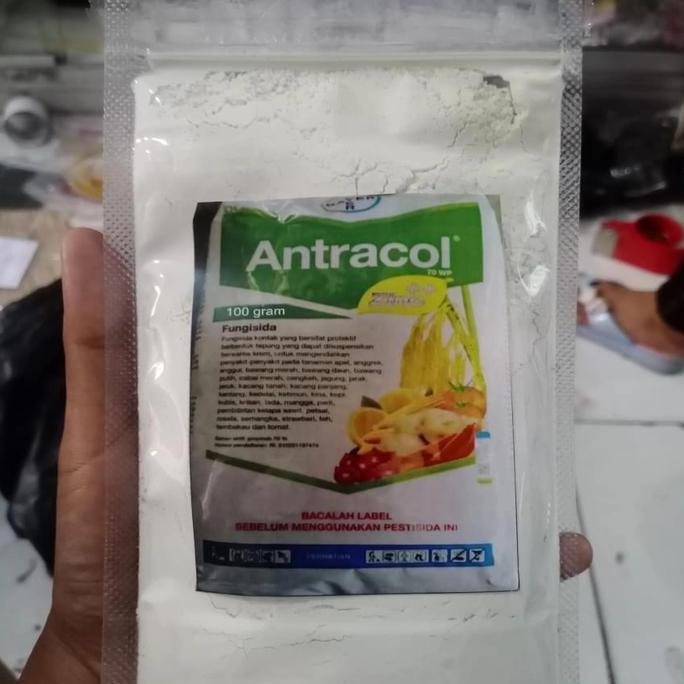 Taman- Antracol 70Wp ( Fungisida) Repack 100 Gram
