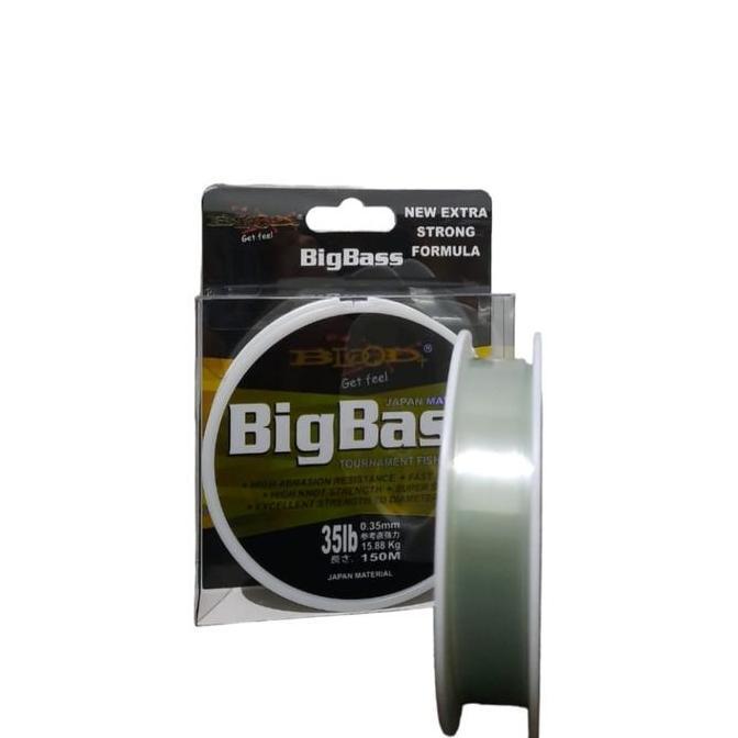 Fhistik- Senar Pancing Blood Big Bass 150M