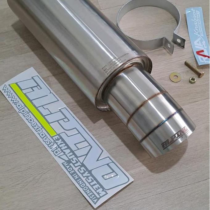 Knalpot Mobil Alpino S02