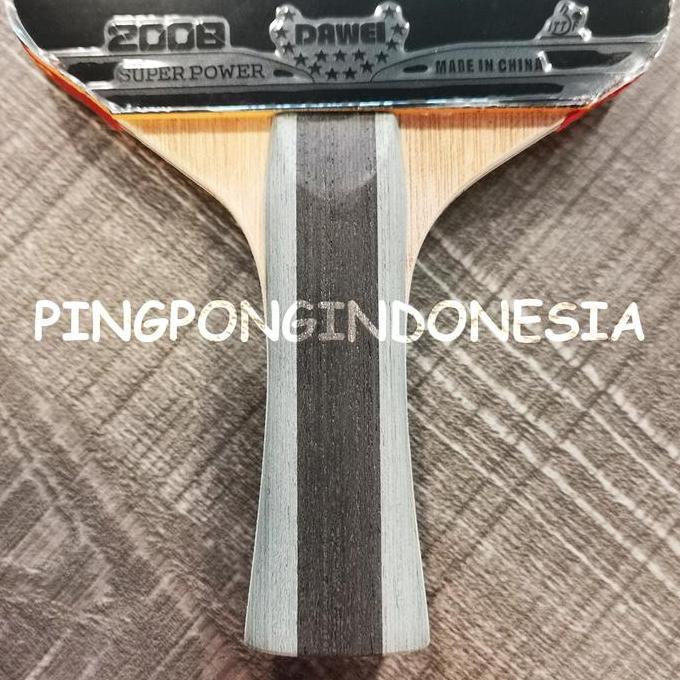 Dawei Cybershape Set - Rakitan Blade Kayu Bet Bat Pingpong Tenis Meja