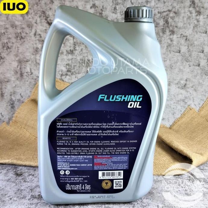 Olinol- Engine Flush Ptt Flushing Oil 4L